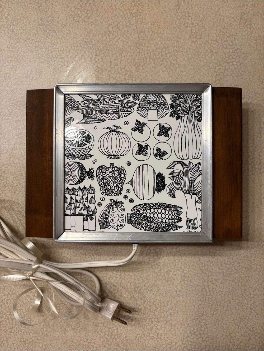 George Briard “Hot Butler” Electric Food Warmer